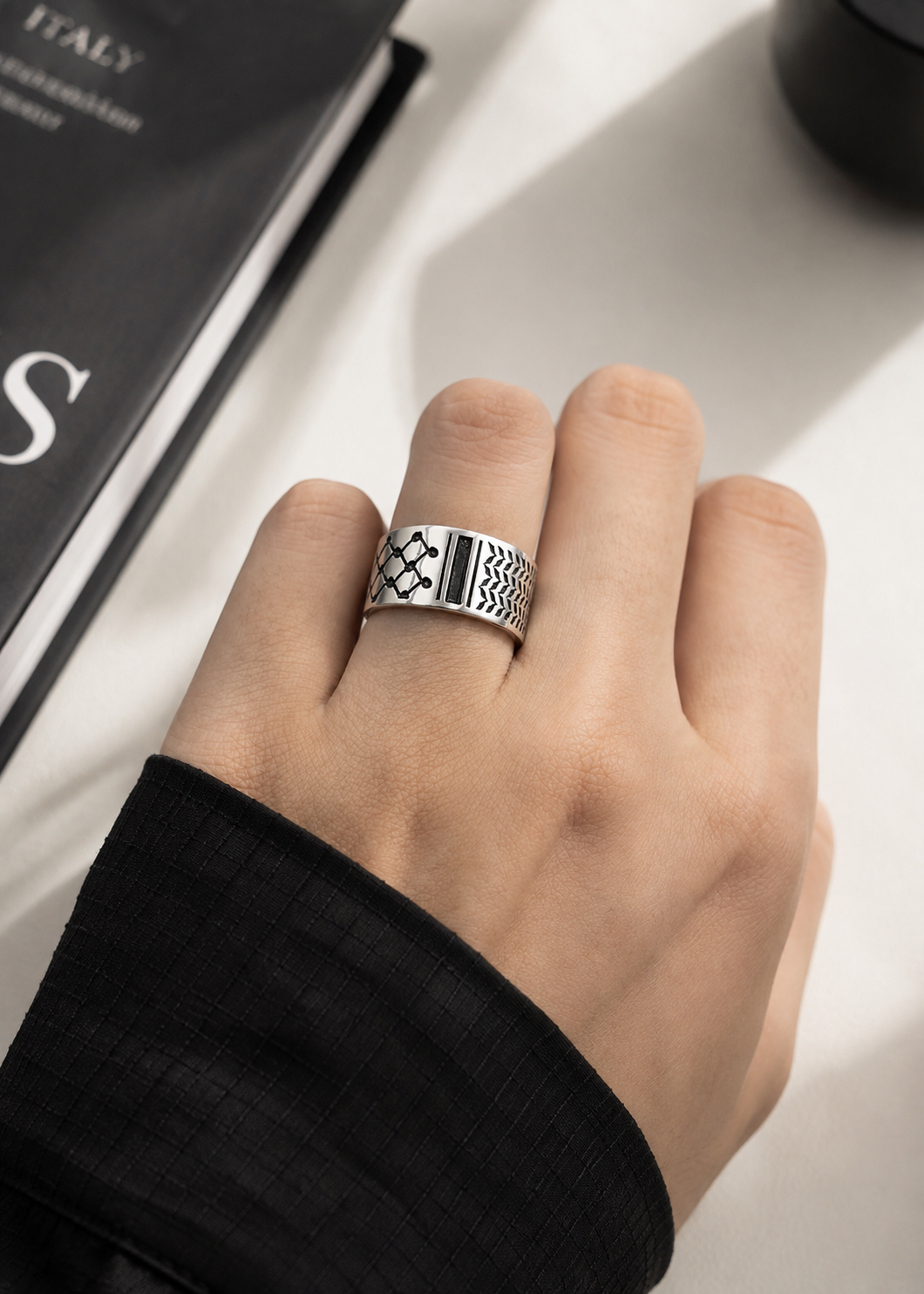 Kufiyyeh Unity Ring