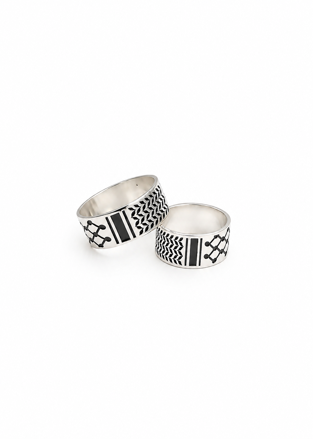 Kufiyyeh Unity Ring