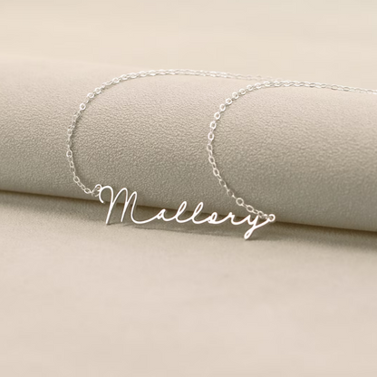 Name Necklace