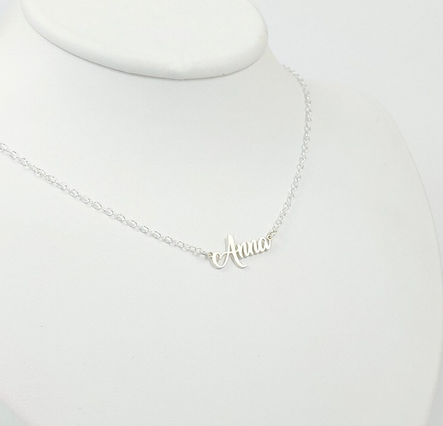 Sterling Silver Name Necklace