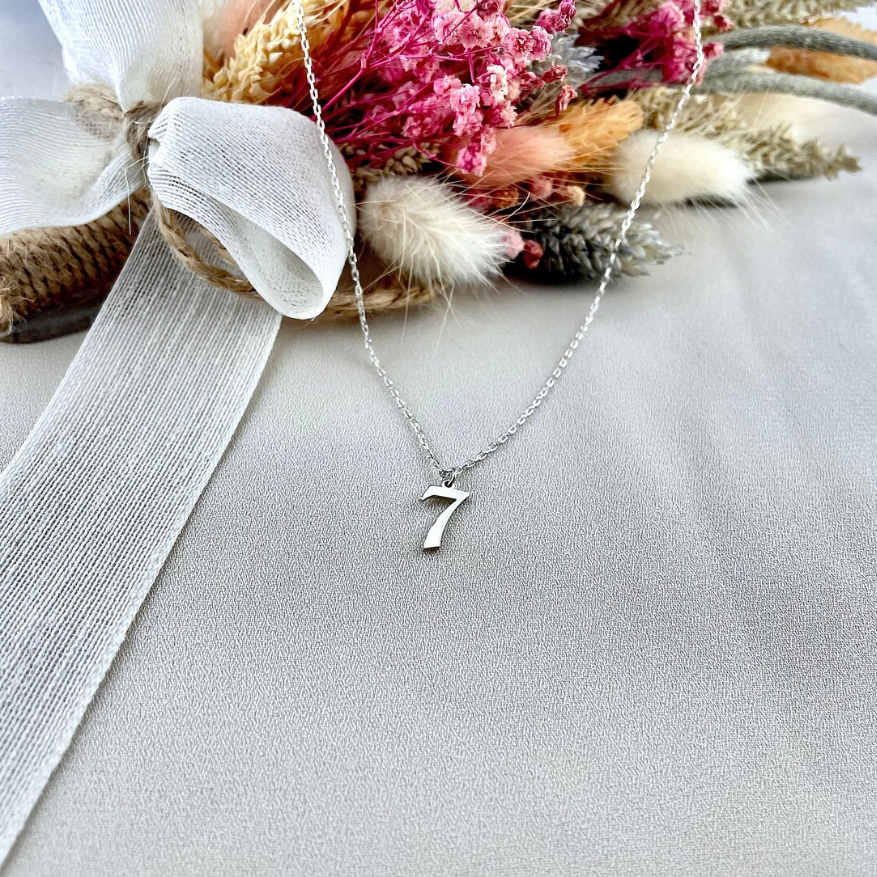 Number Necklace