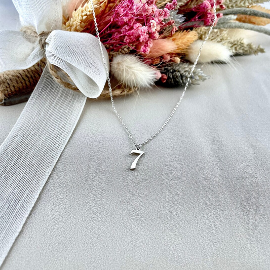 Number Necklace