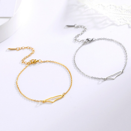 Palestine Map Charm Bracelet