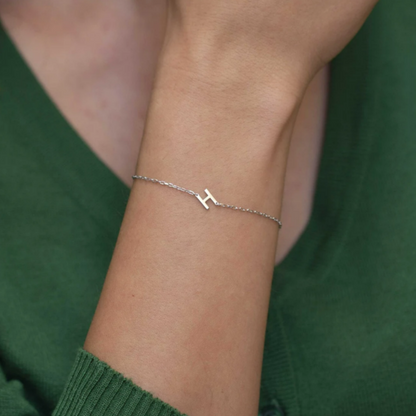 Mini Letter Bracelet