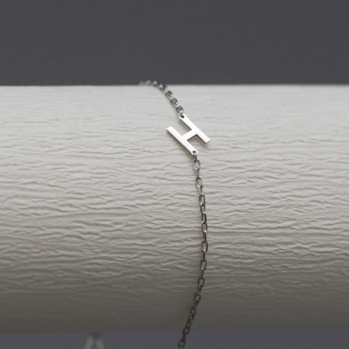 Mini Letter Bracelet
