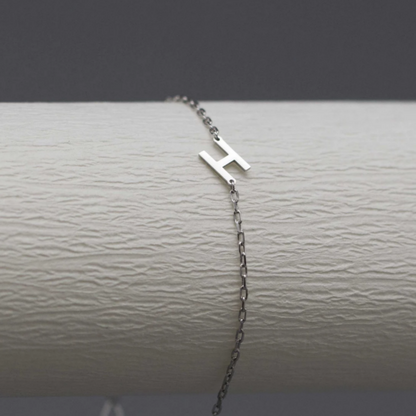 Mini Letter Bracelet