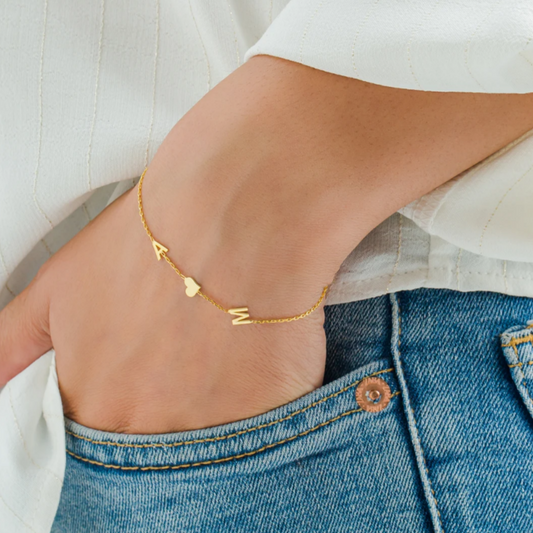 Couple Custom Bracelet