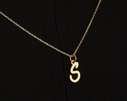 Simple Letters Necklace