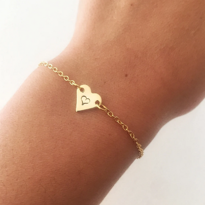 Personalized Initial Bracelet
