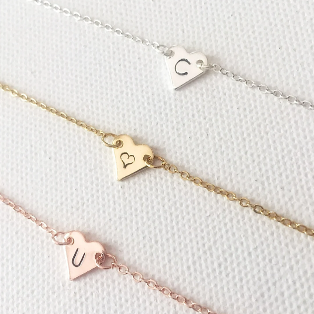 Personalized Initial Bracelet