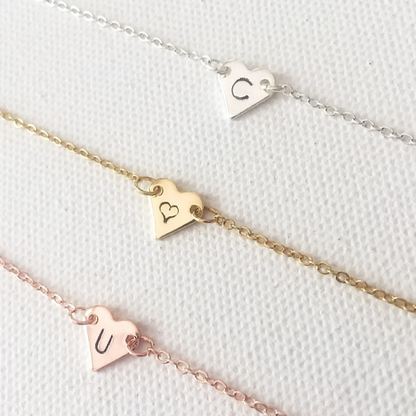 Personalized Initial Bracelet