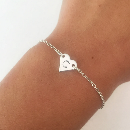 Personalized Initial Bracelet