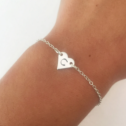 Personalized Initial Bracelet