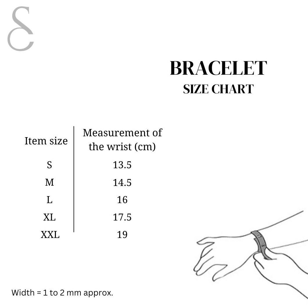 Mini Letter Bracelet