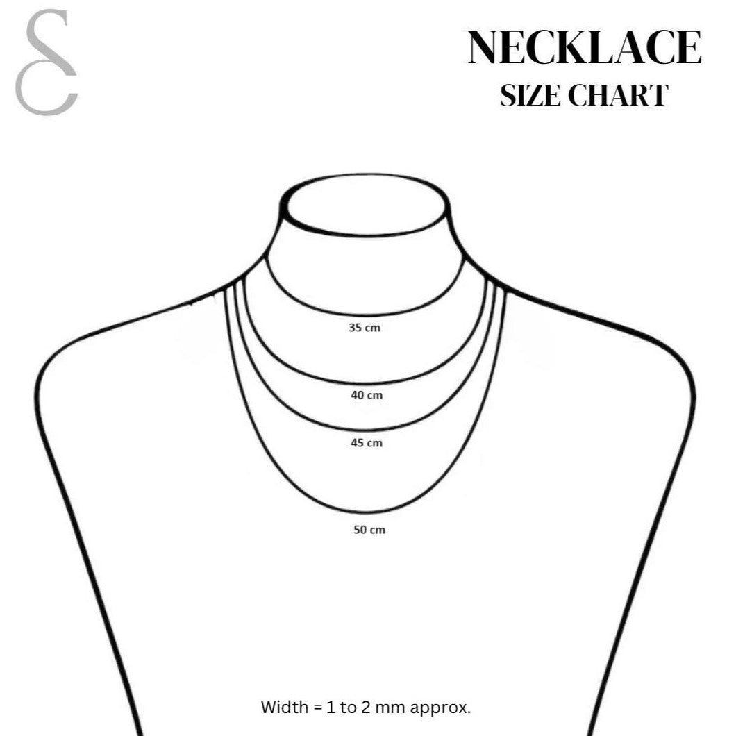 Disc Custom Name Necklace