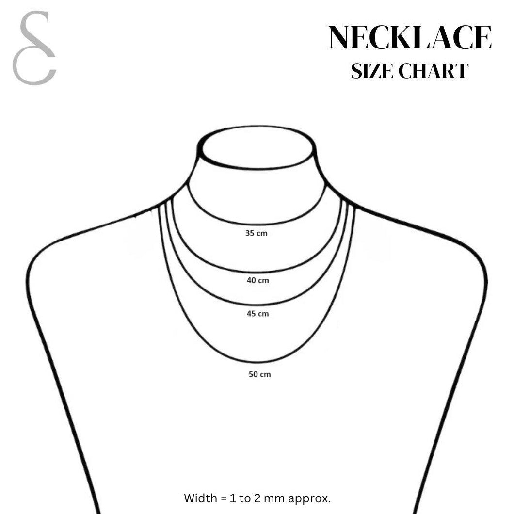 Sterling Silver Name Necklace