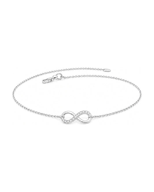 Infinite Elegant Bracelet in 925 sterling silver