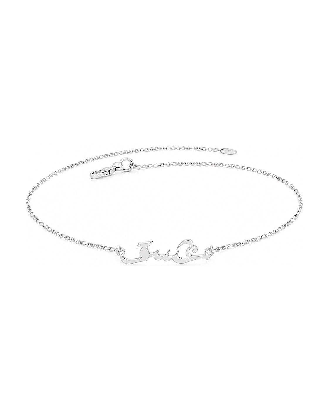 Ishq Arabic Bracelet in 925 sterling silver