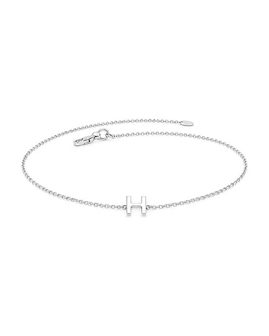 Mini Letter Bracelet in 925 sterling silver