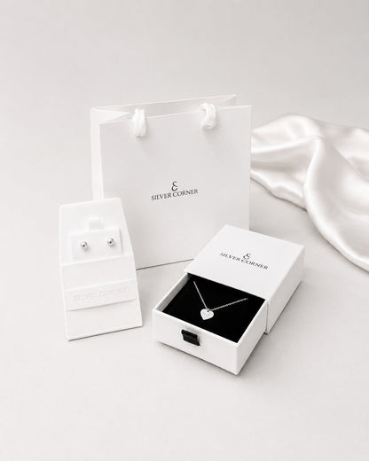 Silver Corner gift packaging