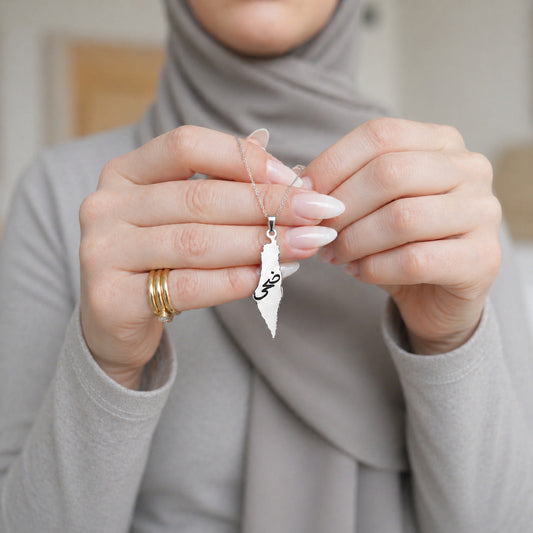 Forever Palestine Pendant in 925 sterling silver, photo 2