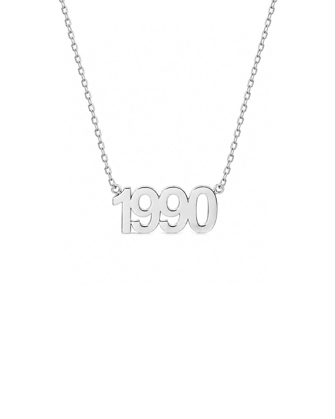 Year Necklace in 925 sterling silver